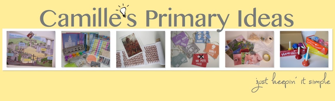Camille's Primary Ideas Camille's Primary Ideas
